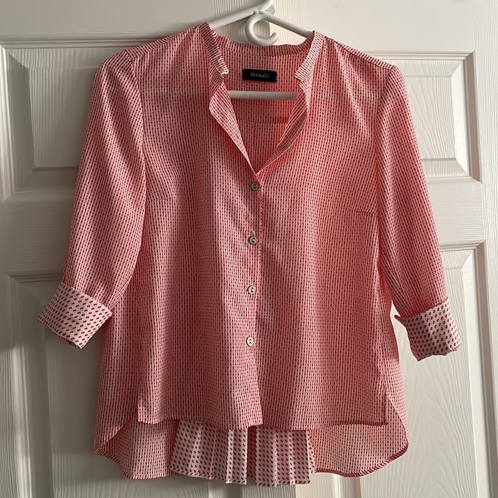 Max&Co. Blouse size Small great condition